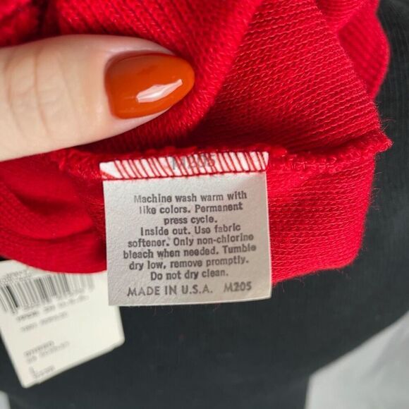 Jantzen NWT Red Knit Layering Vest - Mens L - Picture 8 of 8